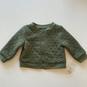 Brand new green jacket